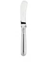 Christofle Infini Silver Plated Butter Spreader In Silver