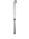 Christofle Malmaison Silver Plated Cheese Knife In Silver