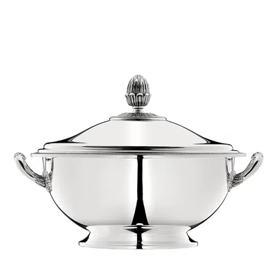 Christofle Malmaison Silver Plated Covered Soup Toureen