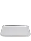 Christofle Malmaison Silver-plated Rectangular Tray In Silver