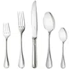 Christofle Spatours 5-piece Silver-plated Flatware Place Setting