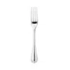 Christofle Malmaison Silverplate Dinner Fork In Metallic