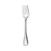 Christofle Malmaison Silver-plated Dinner Fork In Silver