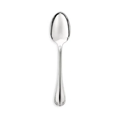 CHRISTOFLE MALMAISON SILVERPLATE TEA SPOON