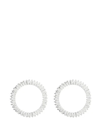 Christofle Malmaison Silver-plated Napkin Rings