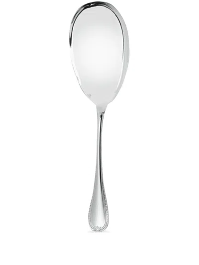 Christofle Malmaison Spoon In Gray