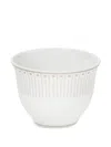 Christofle Malmaison Tea And Coffe Cups Set In Weiss