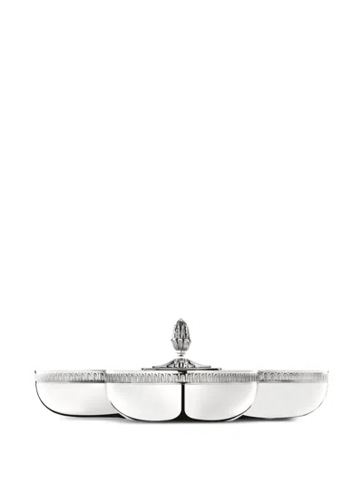 Christofle Malmaison Three Part Server In Silver