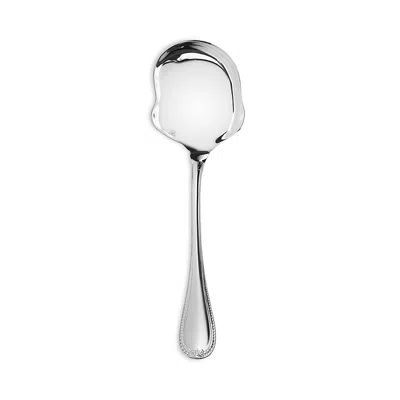 Christofle Malmaison Vegetable Ladle In Silver
