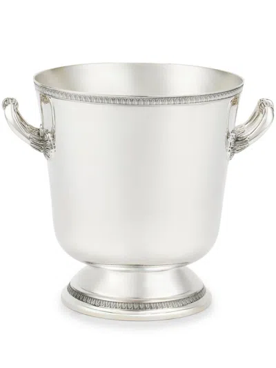 Christofle Malmaison Wine Cooler Bucket In 银色