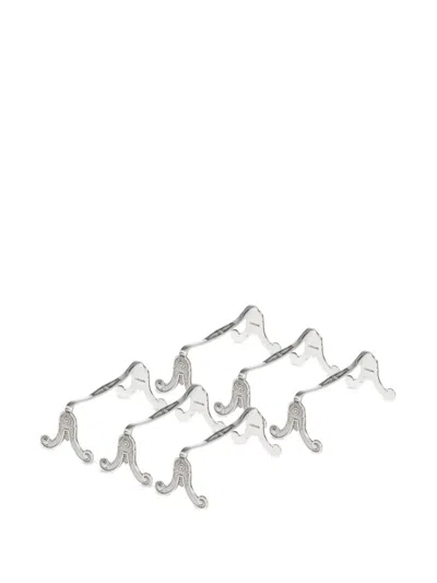 Christofle Marie-antoinette 刀架套装 In Silver