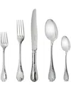 Christofle Marly 24-piece Silver-plated Flatware Set In Silver