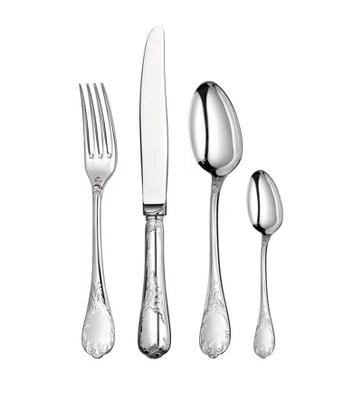 Christofle Marly Silver-plated 24-piece Cutlery Set