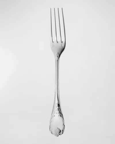 Christofle Marly Silver-plated Dinner Fork In Metallic