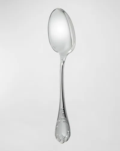 Christofle Marly Silver-plated Tea Spoon In Gray