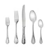 Christofle Marly Silverplate 5-piece Place Setting In Silver