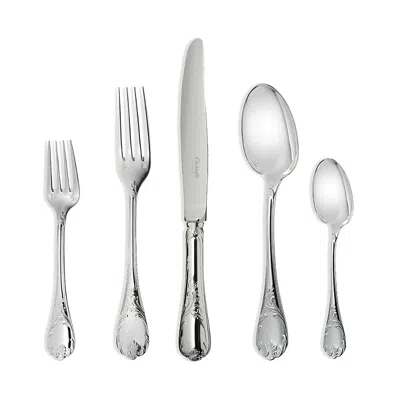 Christofle Marly Silverplate 5-piece Place Setting
