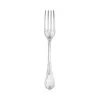 Christofle Marly Silver-plated Dinner Fork In Silver