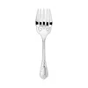 Christofle Marly Silverplate Fish Serving Fork In Silver