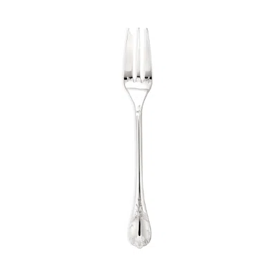 Christofle Marly Silverplate Serving Fork In Metallic