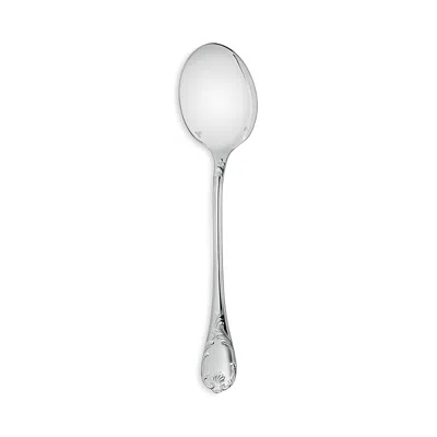 Christofle Marly Silverplate Serving Spoon In Metallic