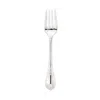 Christofle Marly Silver-plated Dessert Fork In Silver