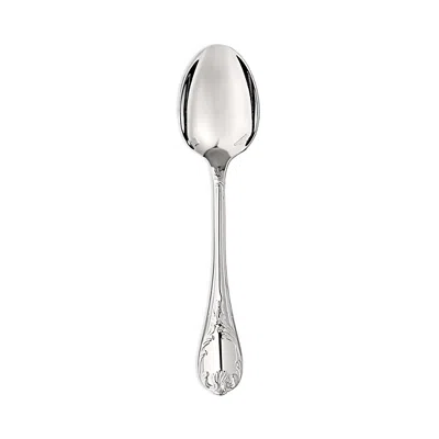 Christofle Marly Sterling Demitasse Spoon In Sterling Silver
