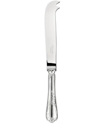 Christofle Marly Sterling Silver Cheese Knife In Metallic