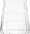 Christofle Medium Crystal Graphik Vase In Neutral