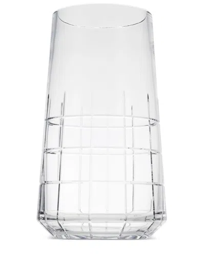 Christofle Medium Graphik Vase In Transparent