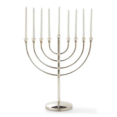 Christofle Menorah In Silver
