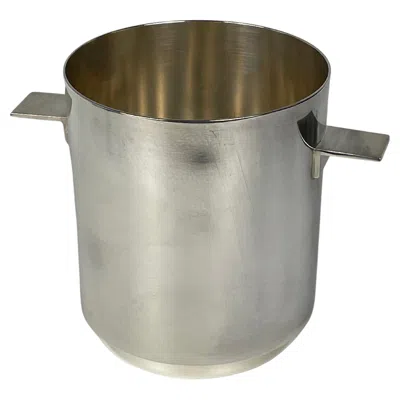 Pre-owned Christofle Mid-century Silver Plated Ice Bucket By
