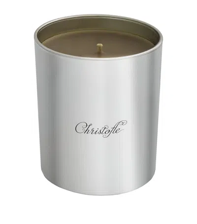 Christofle Miel Argent Uni Candle