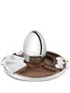 Christofle Mood Asia Tray In Silver