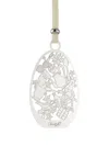 Christofle Mood Christmas Ornament In Silver