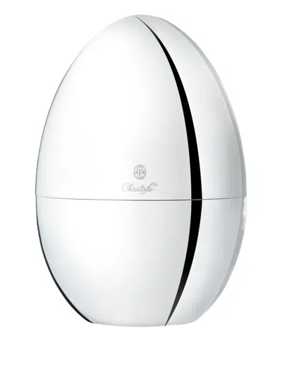 Christofle Mood Coffee Spoon Set (six-person Setting) In Silver