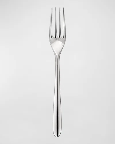 Christofle Mood Dessert Fork In Gold