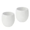 Christofle Porcelain Mood Espresso Cups (set Of 2)
