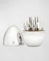 Christofle Mood Party Flatware Set In Silver