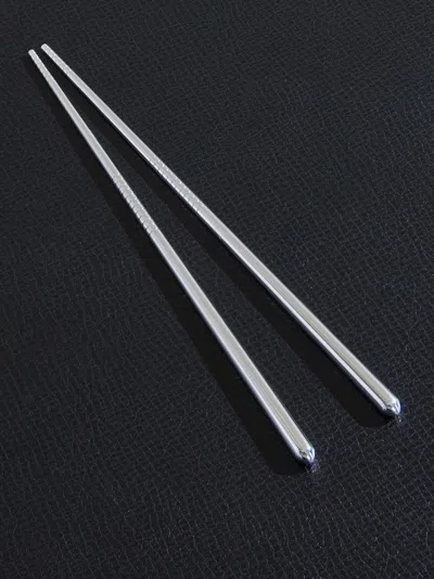 Christofle Mood Silver-plated Chopsticks