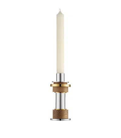 Christofle Myriade Candlestick Holder In Multi