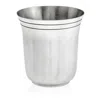 Christofle Nathalie Sterling Silver Baby Cup 5260340 In Silver