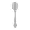 Christofle Oceana Sterling Silver Cream Soup Spoon 1441001 In Cream / Silver