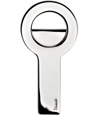 Christofle Oh De  Stainless-steel Bottle Opener In Silver