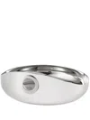 Christofle Oh De  16 Cm Stainless-steel Bowl In Silver