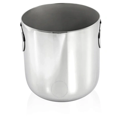 Christofle Oh De  Stainless Steel Ice Bucket In Metallic