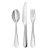 Christofle Origine Stainless Steel Dessert Fork 2451015 In Silver-tone