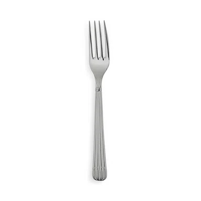 Christofle Osiris Dinner Fork In Gray