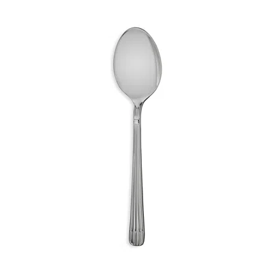 Christofle Osiris Stainless Serving Spoon In Metallic