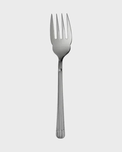 Christofle Osiris Stainless Steel Serving Fork